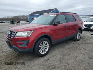 2016 Ford Explorer with VIN 1FM5K8BH9GGA21850, listed as a Copart auction lot 50129465 with 81,268 mi miles and Clean Title. Bid and sale history available at DreamBid. Image 1.