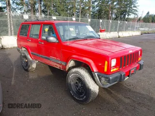 1999 Jeep Cherokee Sport with VIN 1J4FF68S4XL561239, listed as a IAAI auction lot 41793666 with 135,954 mi miles. Bid and sale history available at carsss.com. Image 1.