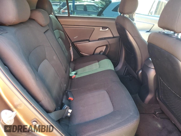 2012 Kia Sportage LX with VIN KNDPBCA20C7214959, listed as a Copart auction lot 62730645 with 194,768 mi miles and Clean title. Bid and sale history available at DreamBid. Image 11.