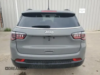 2024 Jeep Compass Sport с VIN 3C4NJDAN3RT598007, выставлен на аукционе Copart как лот 60638835 с пробегом 45 677 миль миль и Чистый • Clean title. История ставок и продаж доступна на DreamBid. Изображение 6.