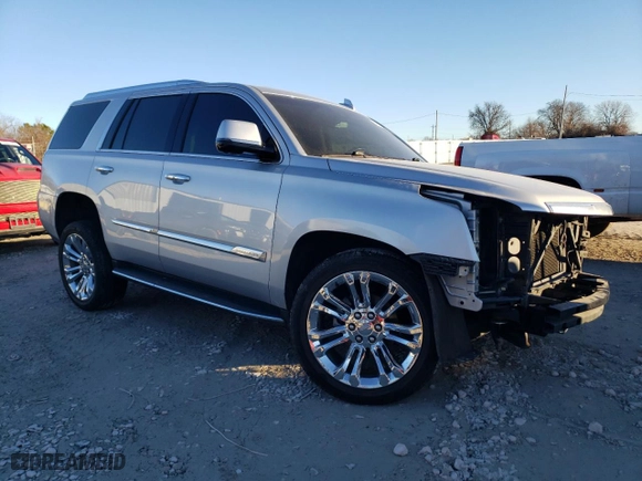 2019 Cadillac Escalade Luxury with VIN 1GYS4BKJ9KR110682, listed as a Copart auction lot 40772834 with 65,152 mi miles. Bid and sale history available at carsss.com. Image 4.