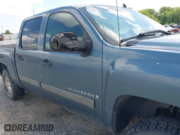 2008 Chevrolet Silverado 1500 LTZ with VIN 3GCEK13M08G183217, listed as a IAAI auction lot 42177943 with 154,019 mi miles and . Bid and sale history available at DreamBid. Image 6.