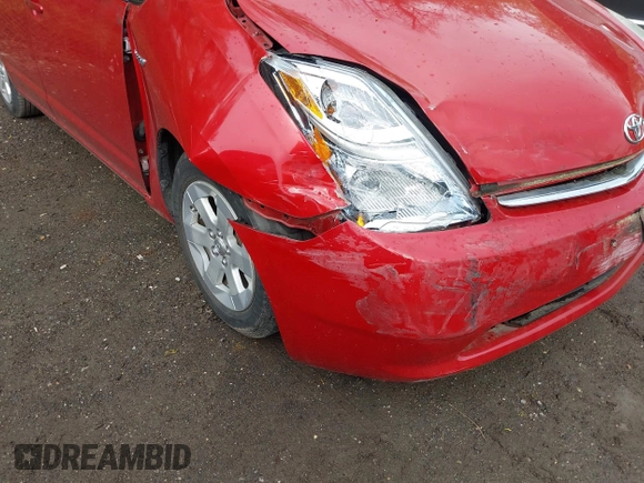 2007 Toyota Prius with VIN JTDKB20U177656341, listed as a IAAI auction lot 42006691 with 78,349 mi miles and . Bid and sale history available at DreamBid. Image 6.