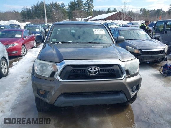 2013 Toyota Tacoma with VIN 3TMMU4FNXDM054733, listed as a IAAI auction lot 41621550 with 1 mi miles. Bid and sale history available at carsss.com. Image 12.