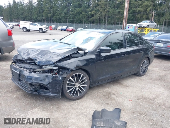 2016 Volkswagen Jetta Sport z VIN 3VWD17AJ1GM290252, wystawiony jako IAAI lot #41947953 z przebiegiem 125 484 mil mil oraz . Historia ofert i sprzedaży dostępna na DreamBid. Obrazek 17.
