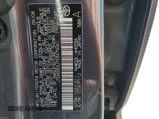 2009 Toyota Prius with VIN JTDKB20U793475061, listed as a Copart auction lot 54106925 with 0 mi miles and Clean Title. Bid and sale history available at carsss.com. Image 12.