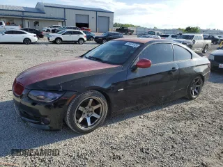 2011 BMW 3 Series 328i xDrive with VIN WBAKF5C55BE395873, listed as a Copart auction lot 55234125 with 161,957 mi miles and Salvage title. Bid and sale history available at DreamBid. Image 1.