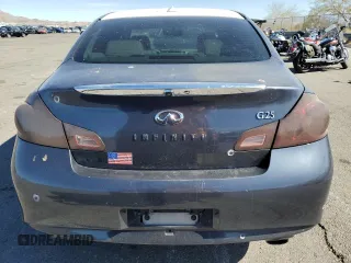 2011 Infiniti G25 Journey with VIN JN1DV6AP0BM602025, listed as a Copart auction lot 77123034 with 269,012 mi miles and Salvage Title. Bid and sale history available at carsss.com. Image 6.