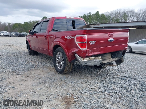 2013 Ford F-150 XL with VIN 1FTFW1EF0DKF79318, listed as a IAAI auction lot 41699072 with 218,353 mi miles. Bid and sale history available at carsss.com. Image 3.