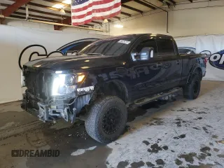 2018 Nissan Titan XD SV with VIN 1N6BA1F40JN541539, listed as a Copart auction lot 87952685 with 67,989 mi miles and Clean Title. Bid and sale history available at carsss.com. Image 1.