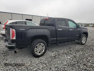 2016 GMC Canyon 4WD SLT with VIN 1GTP6DE1XG1349788, listed as a Copart auction lot 50410535 with 210,587 mi miles and Clean Title. Bid and sale history available at carsss.com. Image 3.
