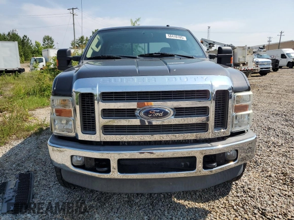 2008 Ford F-250 XL z VIN 1FTSW21R98ED16222, wystawiony jako Copart lot #58410105 z przebiegiem 223 806 mil mil oraz Szkoda całkowita • Salvage title. Historia ofert i sprzedaży dostępna na DreamBid. Obrazek 5.