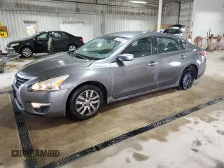 2014 Nissan Altima 2.5 SV with VIN 1N4AL3AP0EC263965, listed as a Copart auction lot 53802905 with 128,550 mi miles and Salvage Title. Bid and sale history available at carsss.com. Image 1.