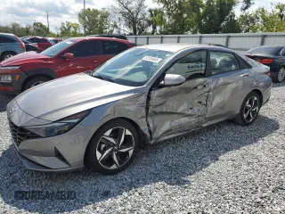 2023 Hyundai Elantra SEL z VIN KMHLS4AG0PU417823, wystawiony jako Copart lot #53164845 z przebiegiem 37 979 mil mil oraz Nie do naprawy • Non repairable. Historia ofert i sprzedaży dostępna na DreamBid. Obrazek 1.