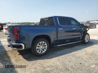 2021 Chevrolet Silverado 1500 LTZ with VIN 3GCUYGET9MG373240, listed as a Copart auction lot 75931194 with 12,585 mi miles and Salvage Title. Bid and sale history available at DreamBid. Image 3.