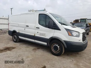 2016 Ford Transit Cargo with VIN 1FTYE1ZM5GKA72830, listed as a Copart auction lot 68813794 with 366,089 mi miles and Clean Title. Bid and sale history available at DreamBid. Image 4.