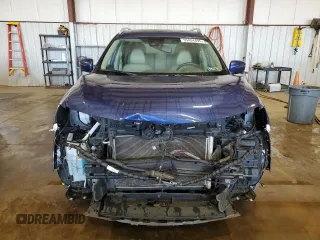 2017 Nissan Rogue SV with VIN 5N1AT2MV7HC858990, listed as a Copart auction lot 55494495 with 108,589 mi miles and Salvage title. Bid and sale history available at DreamBid. Image 5.