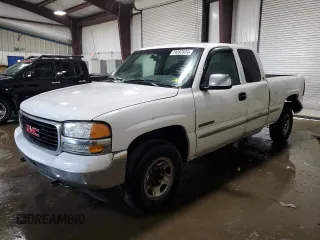 1999 GMC Sierra 1500 with VIN 1GTFC29U2XZ518488, listed as a Copart auction lot 74092634 with 447,082 mi miles and Salvage Title. Bid and sale history available at DreamBid. Image 1.