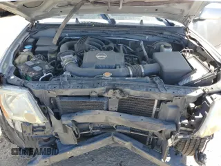 2010 Nissan Xterra S with VIN 5N1AN0NU2AC519838, listed as a Copart auction lot 57301355 with 129,990 mi miles and Salvage title. Bid and sale history available at DreamBid. Image 12.
