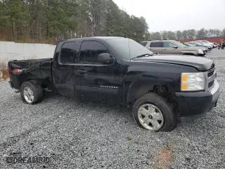 2009 Chevrolet Silverado 1500 LT with VIN 1GCEC29089Z282523, listed as a Copart auction lot 44496995 with 192,658 mi miles and Salvage Title. Bid and sale history available at carsss.com. Image 4.