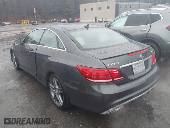 2016 Mercedes-Benz E-Class E 400 with VIN WDDKJ6HB7GF346591, listed as a IAAI auction lot 41040950 with 98,169 mi miles. Bid and sale history available at carsss.com. Image 14.