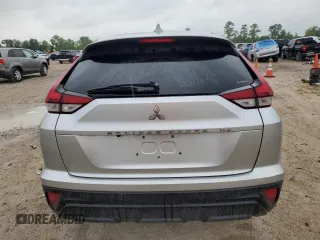 2022 Mitsubishi Eclipse Cross ES z VIN JA4ATUAA5NZ030277, wystawiony jako Copart lot #54392625 z przebiegiem 67 428 mil mil oraz Szkoda całkowita • Salvage title. Historia ofert i sprzedaży dostępna na DreamBid. Obrazek 6.
