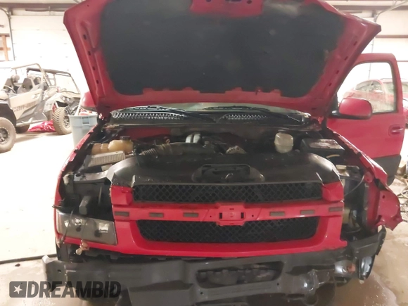 2006 Chevrolet Avalanche Z71 with VIN 3GNEK12Z36G125541, listed as a IAAI auction lot 41573253 with 324,905 mi miles and . Bid and sale history available at DreamBid. Image 10.