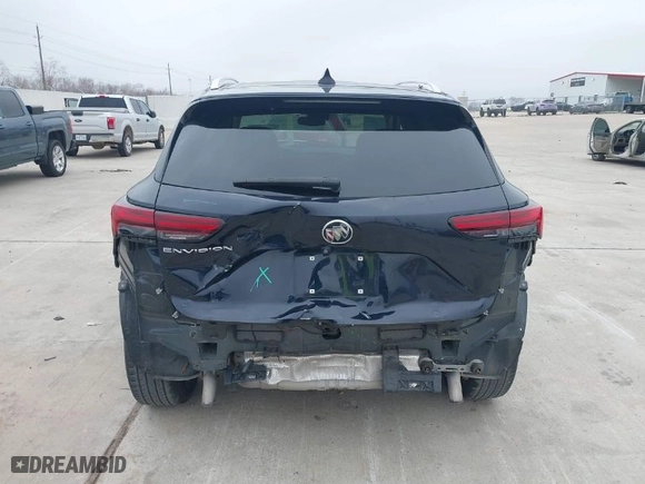 2021 Buick Envision Preferred with VIN LRBAZLR46MD088003, listed as a IAAI auction lot 41452631 with 81,837 mi miles. Bid and sale history available at carsss.com. Image 16.