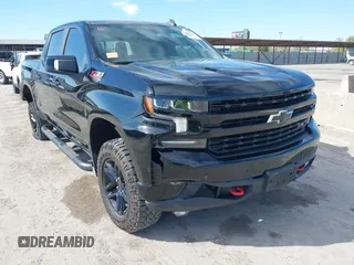 2021 Chevrolet Silverado 1500 LT Trail Boss with VIN 3GCPYFEL5MG150605, listed as a IAAI auction lot 40951452 with 47,577 mi miles and . Bid and sale history available at DreamBid. Image 17.