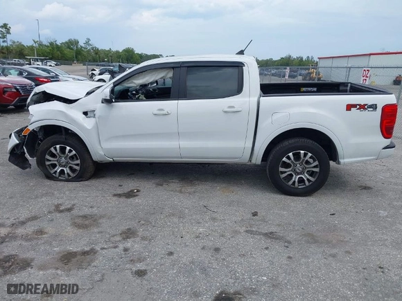 2019 Ford Ranger XL with VIN 1FTER4FH6KLA10100, listed as a IAAI auction lot 41867560 with 66,009 mi miles. Bid and sale history available at carsss.com. Image 15.