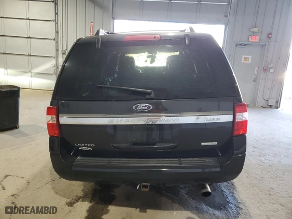 2015 Ford Expedition EL Limited with VIN 1FMJK2AT8FEF45955, listed as a Copart auction lot 83316764 with 0 mi miles and Salvage Title. Bid and sale history available at carsss.com. Image 6.