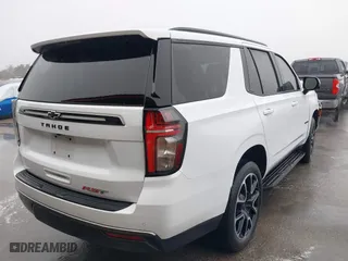 2022 Chevrolet Tahoe RST with VIN 1GNSKRKD8NR346931, listed as a IAAI auction lot 41534899 with 36,698 mi miles. Bid and sale history available at carsss.com. Image 4.