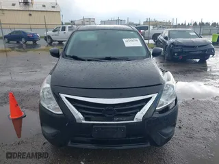2019 Nissan Versa Sedan SV with VIN 3N1CN7AP6KL802709, listed as a IAAI auction lot 41818338 with 127,358 mi miles. Bid and sale history available at carsss.com. Image 12.