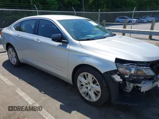 2017 Chevrolet Impala LS с VIN 2G11Z5S33H9188036, выставлен на аукционе IAAI как лот 42194105 с пробегом 109 633 миль миль и . История ставок и продаж доступна на DreamBid. Изображение 1.
