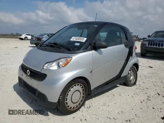 2015 Smart fortwo Passion with VIN WMEEJ3BA1FK793625, listed as a Copart auction lot 47408555 with 66,795 mi miles and Salvage Title. Bid and sale history available at carsss.com. Image 1.