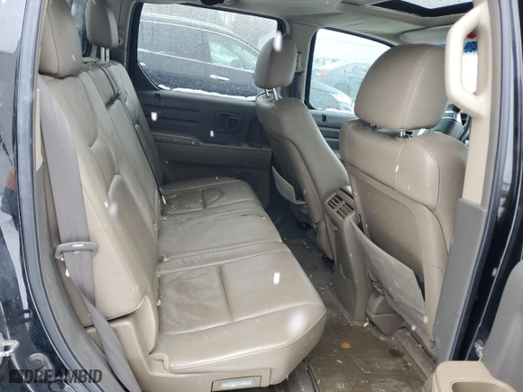 2007 Honda Ridgeline RTL w/Leather with VIN 2HJYK16527H005353, listed as a Copart auction lot 43468505 with 0 mi miles and Clean Title. Bid and sale history available at carsss.com. Image 10.