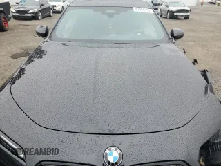 2023 BMW 7 Series 740i with VIN WBA23EH06PCM18585, listed as a Copart auction lot 43965595 with 0 mi miles and Salvage Title. Bid and sale history available at carsss.com. Image 11.
