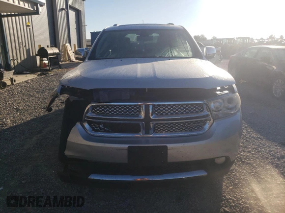 2011 Dodge Durango Citadel с VIN 1D4SE5GT7BC638385, выставлен на аукционе Copart как лот 76947344 с пробегом 159 164 миль миль и На запчасти • Non repairable. История ставок и продаж доступна на DreamBid. Изображение 5.
