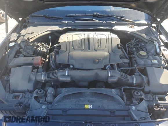 2017 Jaguar XF S with VIN SAJBG4BV0HCY34186, listed as a Copart auction lot 83803004 with 64,915 mi miles and Salvage Title. Bid and sale history available at carsss.com. Image 11.
