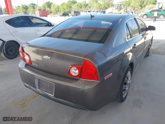 2011 Chevrolet Malibu LT w/1LT with VIN 1G1ZC5E10BF269685, listed as a IAAI auction lot 41642500 with 1 mi miles. Bid and sale history available at carsss.com. Image 4.