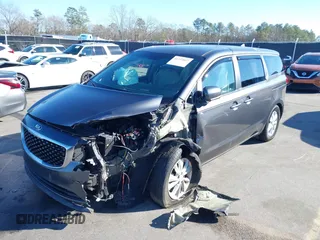 2017 Kia Sedona LX z VIN KNDMB5C10H6223130, wystawiony jako IAAI lot #41332857 z przebiegiem 114 154 mil mil oraz . Historia ofert i sprzedaży dostępna na DreamBid. Obrazek 2.