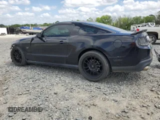 2012 Ford Mustang GT Premium with VIN 1ZVBP8CF5C5250759, listed as a Copart auction lot 51655095 with 124,351 mi miles and Salvage Title. Bid and sale history available at DreamBid. Image 2.
