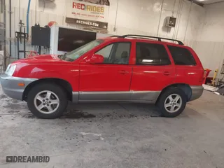 2003 Hyundai Santa Fe with VIN KM8SB12B83U510161, listed as a IAAI auction lot 42004585 with 98,106 mi miles. Bid and sale history available at carsss.com. Image 14.