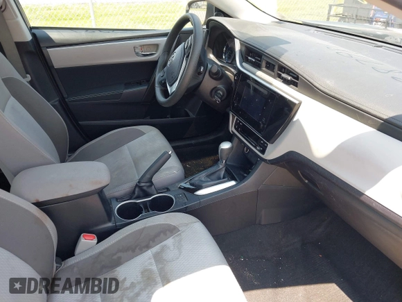 2018 Toyota Corolla L with VIN 2T1BURHE6JC041032, listed as a IAAI auction lot 42387981 with 48,094 mi miles and . Bid and sale history available at DreamBid. Image 5.