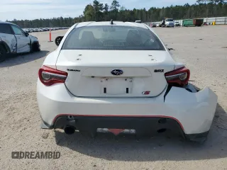 2018 Subaru BRZ tS with VIN JF1ZCAD19J9600557, listed as a Copart auction lot 50797945 with 52,110 mi miles and Salvage title. Bid and sale history available at DreamBid. Image 6.