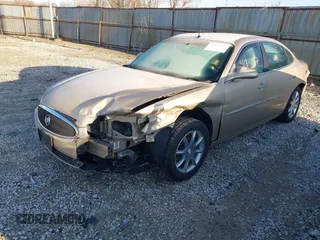 2005 Buick LaCrosse CXS with VIN 2G4WE567951256996, listed as a IAAI auction lot 41811157 with 136,854 mi miles. Bid and sale history available at carsss.com. Image 2.