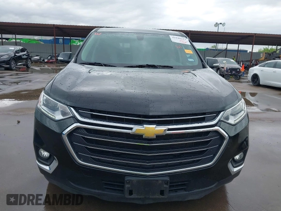 2020 Chevrolet Traverse LT Cloth with VIN 1GNERGKW9LJ300910, listed as a IAAI auction lot 41948213 with 64,972 mi miles and . Bid and sale history available at DreamBid. Image 12.
