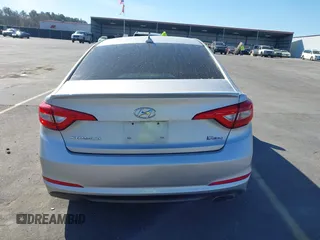 2017 Hyundai Sonata 2.4L with VIN 5NPE24AF8HH586326, listed as a IAAI auction lot 41811836 with 109,860 mi miles and . Bid and sale history available at carsss.com. Image 16.
