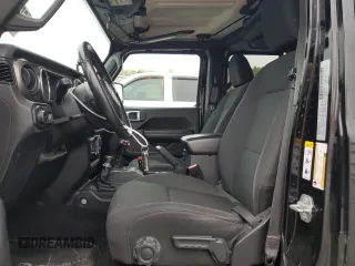 2018 Jeep Wrangler Unlimited Sport с VIN 1C4HJXDG2JW251245, выставлен на аукционе Copart как лот 55234815 с пробегом 70 424 миль миль и Списание • Salvage title. История ставок и продаж доступна на DreamBid. Изображение 7.