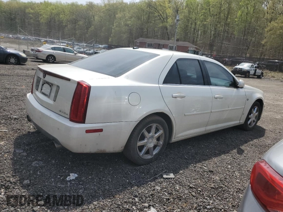 2006 Cadillac STS with VIN 1G6DW677060205304, listed as a Copart auction lot 53666075 with 190,991 mi miles and Salvage Title. Bid and sale history available at carsss.com. Image 3.